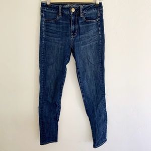 🟢 SALE! - AEO Super Stretch High-Rise Jegging